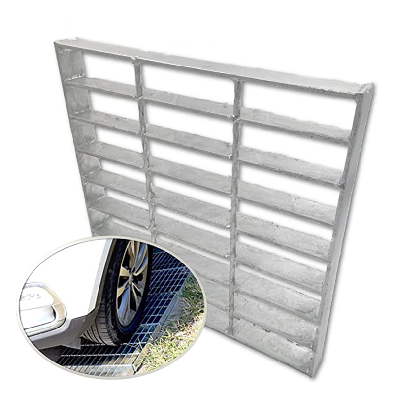 Steel grating