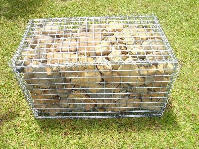 Galvanized Welded wire mesh gabion basket