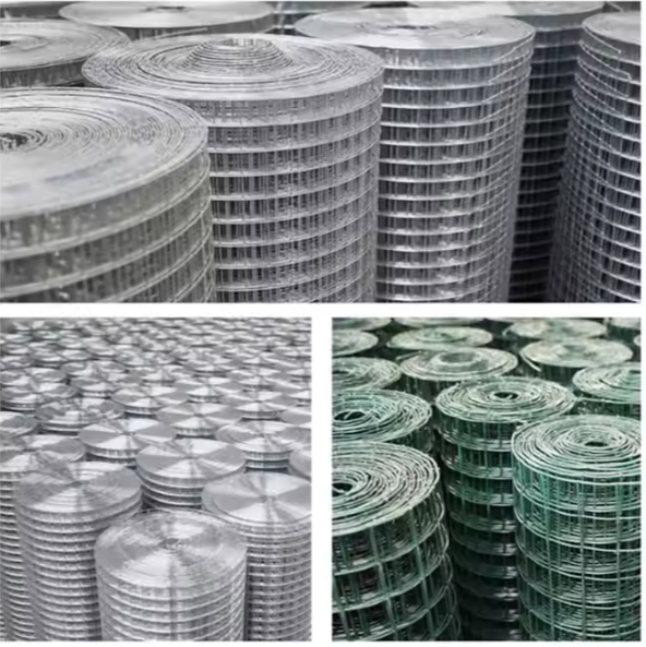 welded wire mesh roll for GI