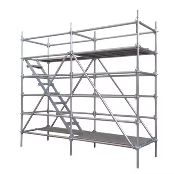 Ringlock scaffolding system