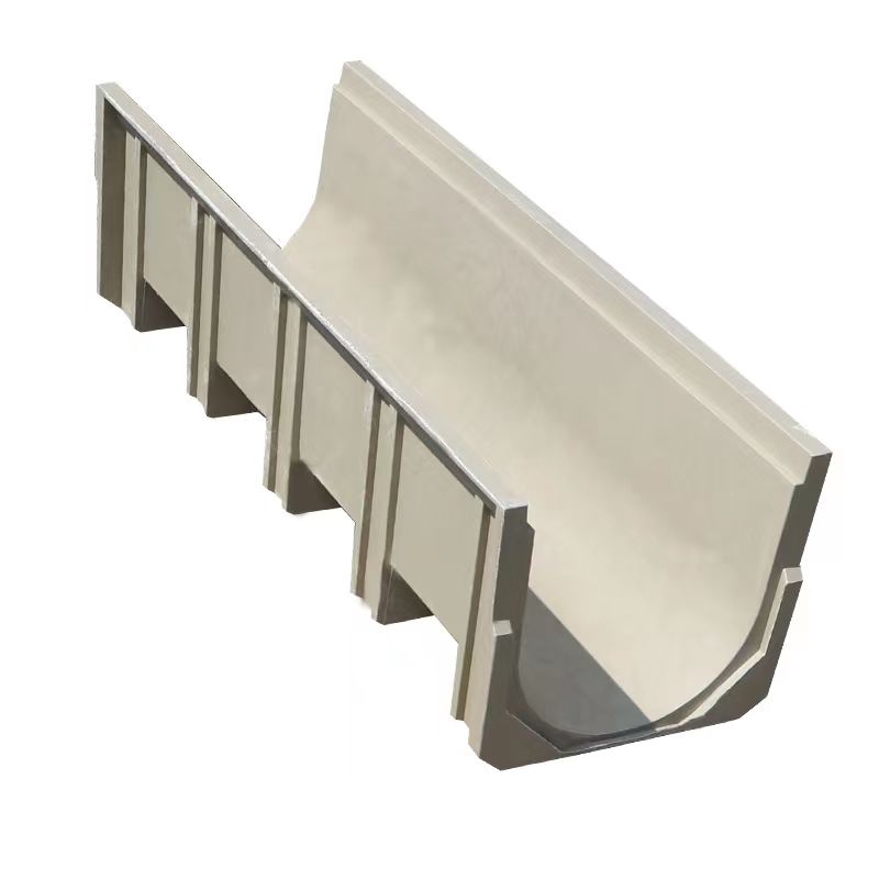 Resin composite Gutters